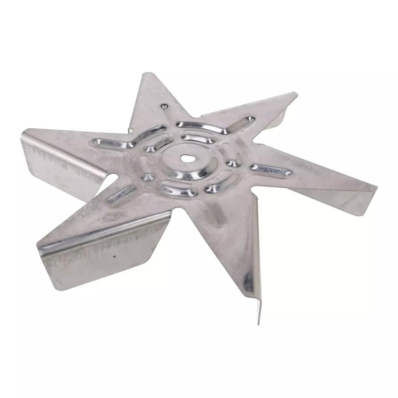Masterpart Oven Motor Metal Fan Rotary Blade To Fit Stoves