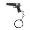 Metal semi-automatic Pistol Gun 1911 Keyring