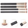Baluue 4pcs Concealer Brush Set Angled Cream Contour Makeup Tools