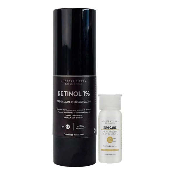 Retinol 1% Crema Despigmentante, Anti-edad Y Anti-arrugas Momento de aplicación