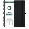 BEZEND Monthly Planner 2026-2027 (Spiral-8.5" x 11") 2 Year Calendar