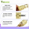 TEENGSE Valve Core Remover Installer Tool with Dual Size SAE