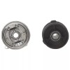 RedCap Front Left Wheel Hub with Brake Drum Assy for