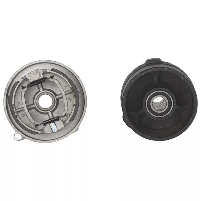 RedCap Front Left Wheel Hub with Brake Drum Assy for