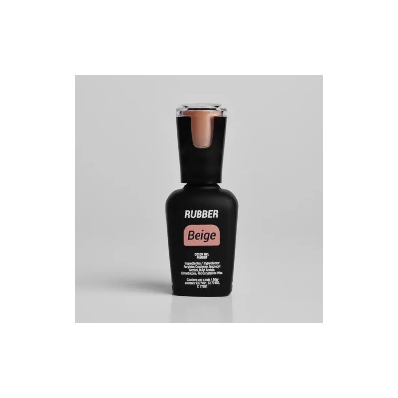 Rubber Pink O Rubber Beige Organic Nails A Elegir