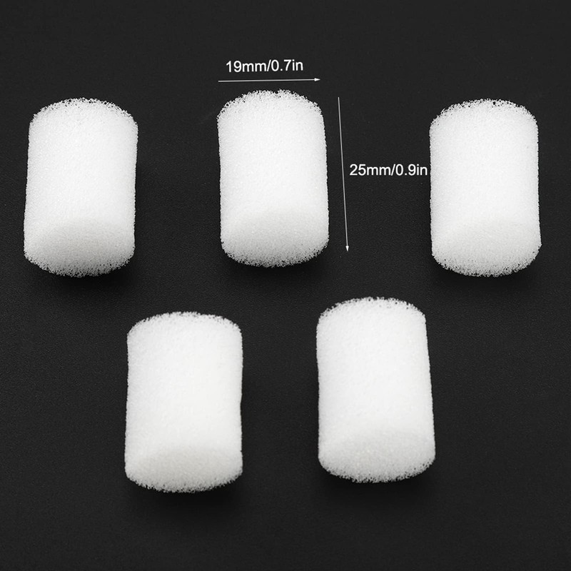 200 Pieces Hydroponic Sponge Planting and Garden Tool Square Seedling