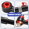 2.5" - 6" Lift Front Sway Bar Quicker Disconnect System