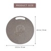 Kopinma Cutting Board Plastic Kitchen Cutting Board Round Baking Board
