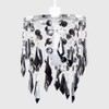 Elegant Chandelier Design Ceiling Pendant Light Shade with Beautiful Black