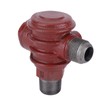 Check Valve Cast Iron Unidirectional Piston Type Small Resistance Backflow