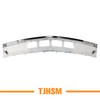 TJHSM Black Plastic Front Bumper Lower Valance Skid Plate Replacement