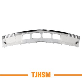 TJHSM Black Plastic Front Bumper Lower Valance Skid Plate Replacement for Silverado 1500 2022-2023 84878993