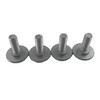 4PCS Lower Engine Cover Bolt Pin Screws Compatible with Accord
