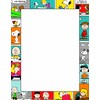 Eureka Peanuts Comic Blocks Computer Paper, Package of 50 Sheets