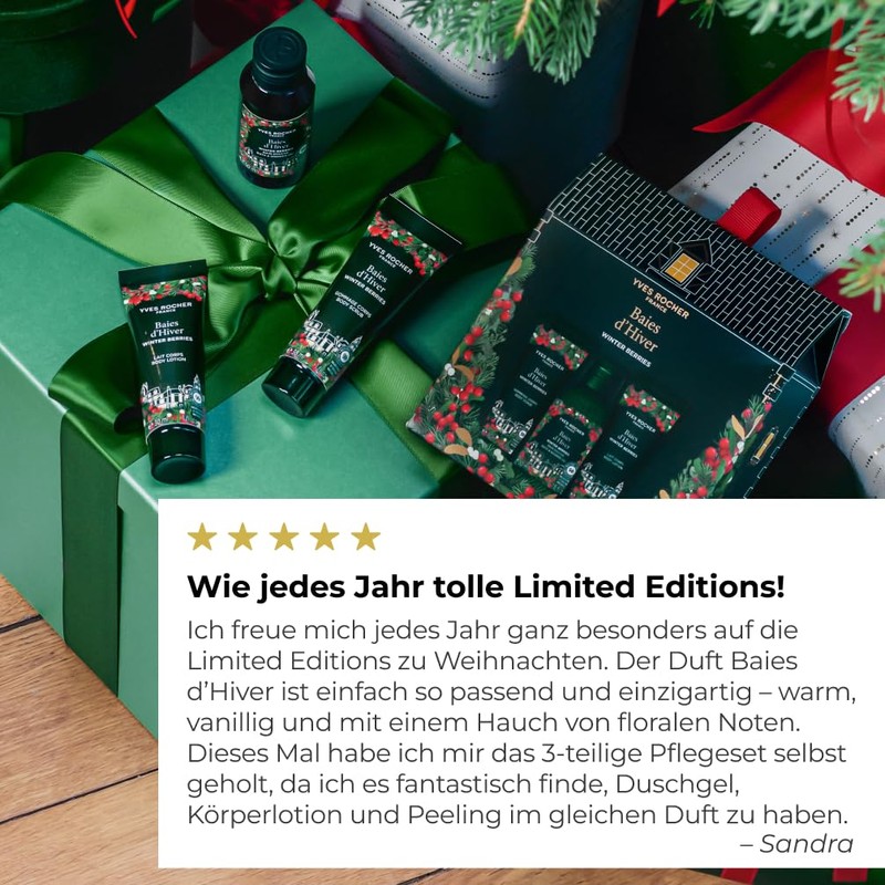 Yves Rocher Limited Edition Mini Gift Set for Women -