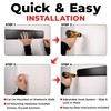 NINE FORTY Garage Tool Organizer Wall Mount - 49.5 Inches