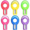 Mr. Pen- Pencil Sharpener & Eraser, 6 Pack, Colored Pencil