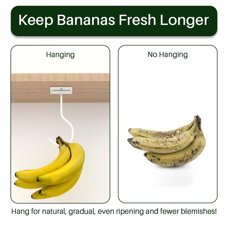 bussdis White Folding-Banana-Hook