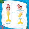 OFKAFEZV Underwater Play Set, Children's Diving Toy Set, 8 Pieces