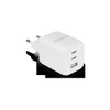 Dicota 3-Port GaN Wall Charger (65W) EU