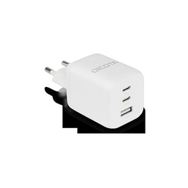 Dicota 3-Port GaN Wall Charger (65W) EU