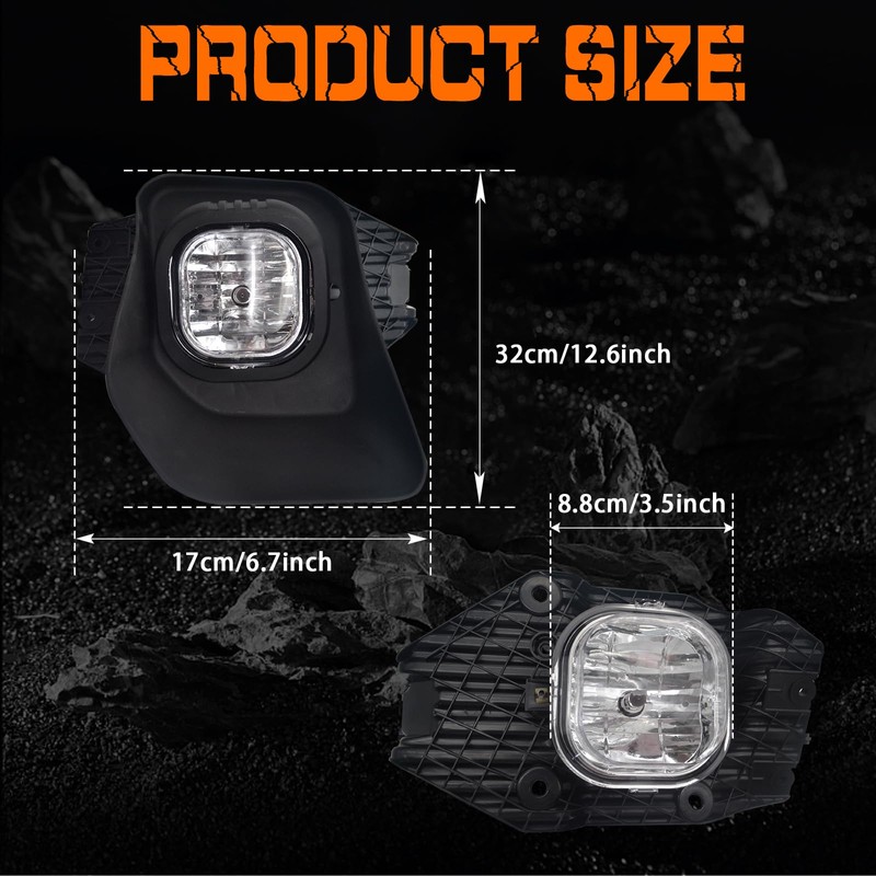 Fog Lights fit for 2011 2012 2013 2014 2015 2016