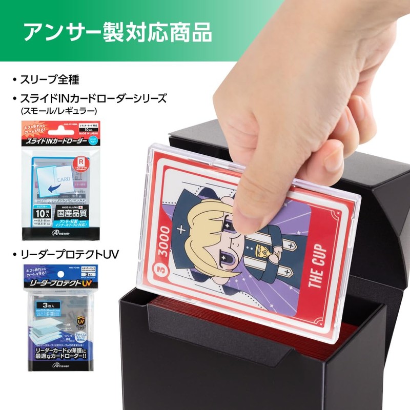 Anser Side Deck Case Soft Type