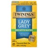 Twinings Decaffeinated Lady Grey Black Tea Individually Wrapped Bags, 20