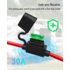 Landing Gear Replacement Switch with White Iron Panel, Anti-Rust Prevention