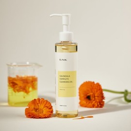 IUNIK 아이유닉 카렌듈라 컴플리트 클렌징오일 200ml Iunique Calendula Complete Cleansing Oil 200ml