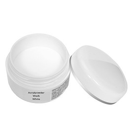 Acrylpulver weiÃ 30 g