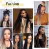Box Braids Crochet Hair, 22 Inch Pre Looped Goddess Box