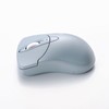 Sanwa Supply MA-IPBBS303BL Bluetooth 5.0 Mouse, Silent 3 Buttons, Blue