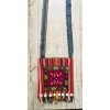 Unbranded Mexican Embroidered Messenger Crossbody Shoulder Bag Bolsa Artesanal Mexicana