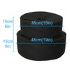 Sandbag for Umbrella Base Canopy Weight Bag 18.9" Round Sandbags
