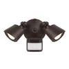 Savoy House 4-FLOOD-MS-A2-3000K-BZ Lighting Assets Outdoor Flood Light with Motion