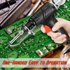VEEVIIY Soldering Gun Kit, 120W Adjustable Temp Multi-Function Soldering Iron
