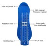 JOYVOX Kids Foot Measure Device - Durable & Portable Foot