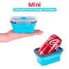Annaklin Collapsible Food Storage Containers with Lids & Vent, 11.8