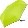 Benetton Pocket Umbrella Ultra Mini Flat Solid, Kiwi Colada