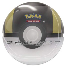 Pokemon 2020 Spring Poke Ball Tin- Ultraball, Gold