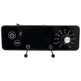 New Version Control Board for Pit Boss Wood Pellet Grill/Smoker, for AC03P9/ 1100PS1/ 550 Navigator/ PB440D2/ PB1150G/ PB850G and PB550G with LCD Display