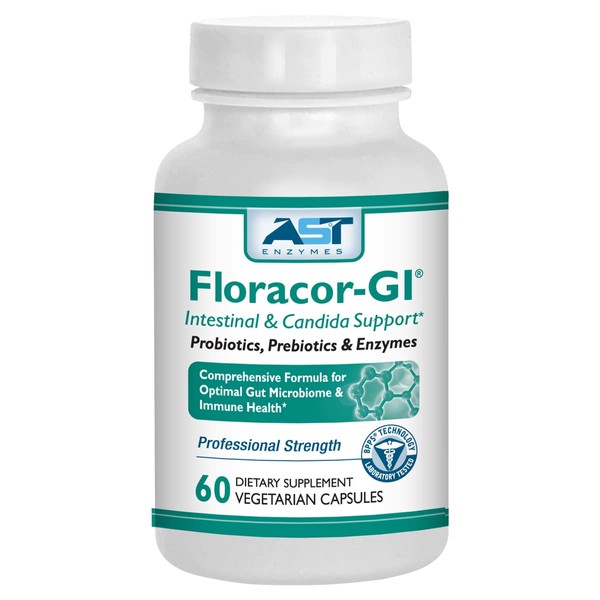 Floracor - Supports Gut & Intestinal Health - Premium Probiotic,
