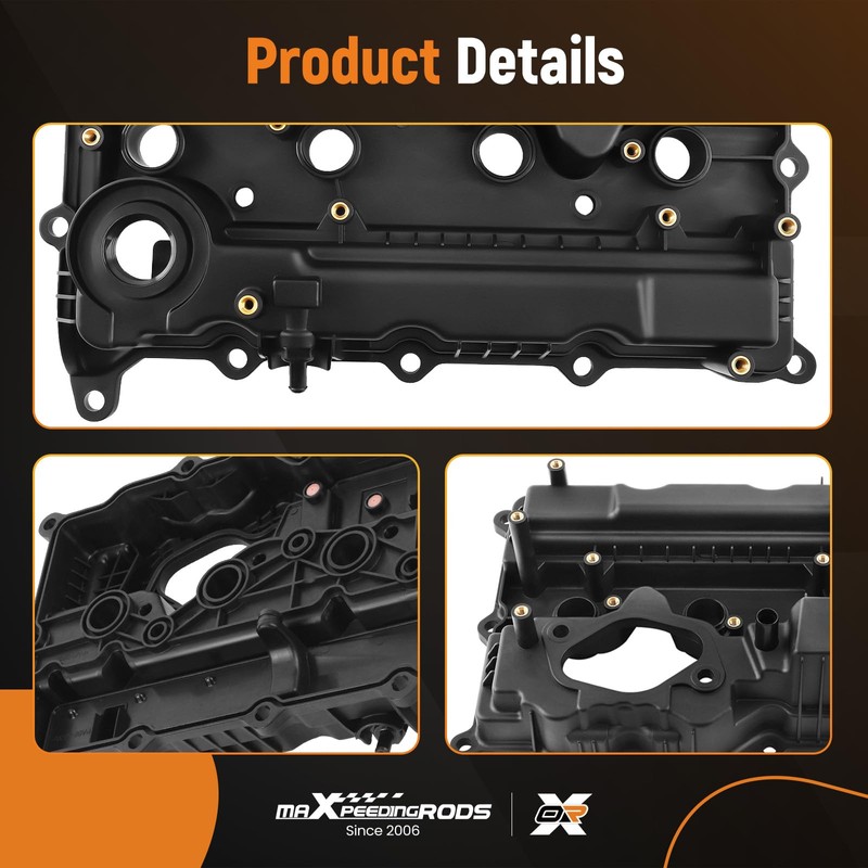 maXpeedingrods Engine Valve Cover for Hyundai Sonata 2015-2019 for Santa
