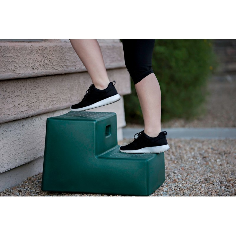 Horsemen's Pride 2-Step Mounting Step, Black