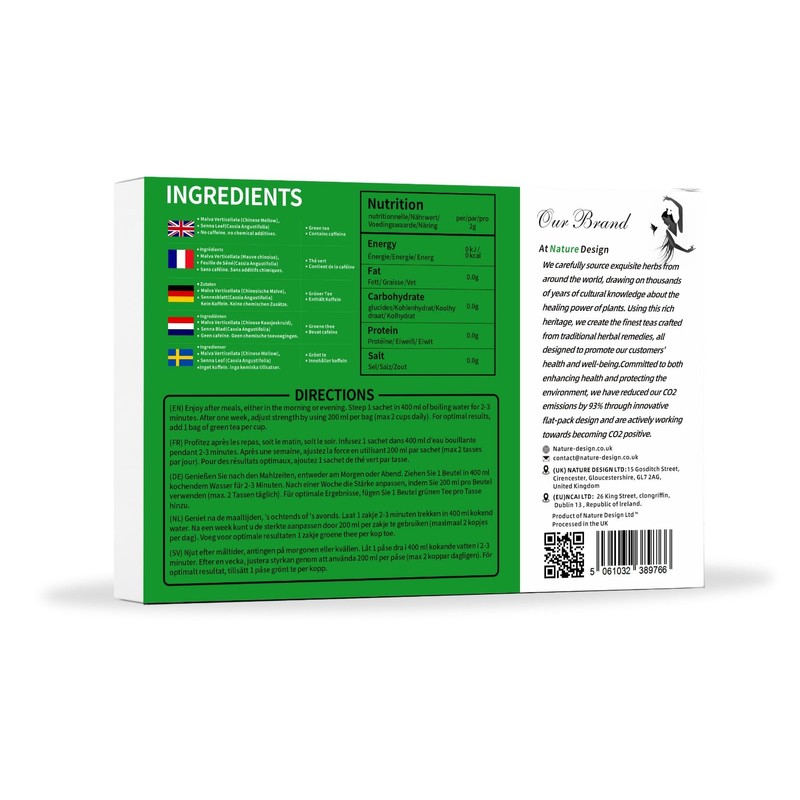 Dieters Tea - Dieters Drink 30 Bags tummy friendly Teatox