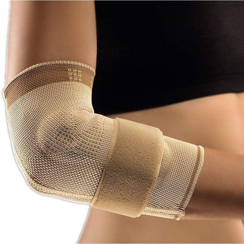 Bort Select EpiPlus Epicondylitis-Bandage schwarz Gr. XS, Ellenbogenbandagen