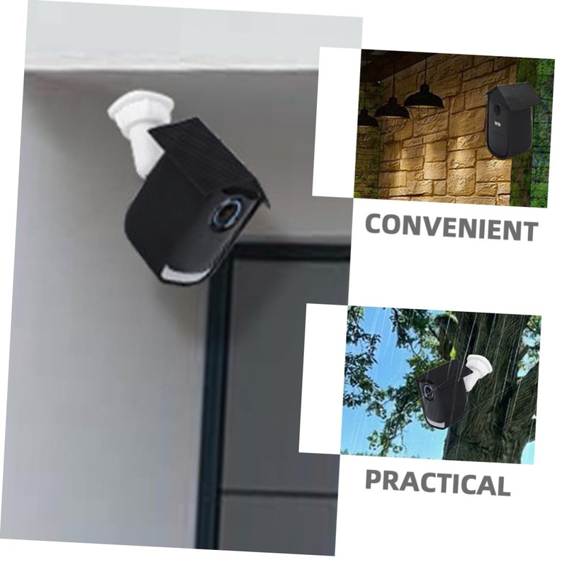 CAXUSD 2pcs Weatherproof Camera Cover Outdoor Shell for Security Cameras