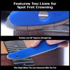 MusicNomad MN850 Diamond Coated, Safe Zone Guitar Fret Crowning File