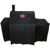 Char-Griller® Durable Polyester Grill and Smoker Cover with Waterproof Material,